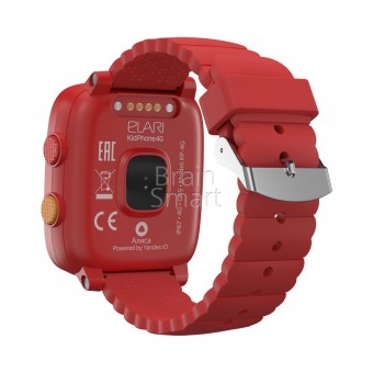 Умные часы - Elari KidPhone 4G Красный фото