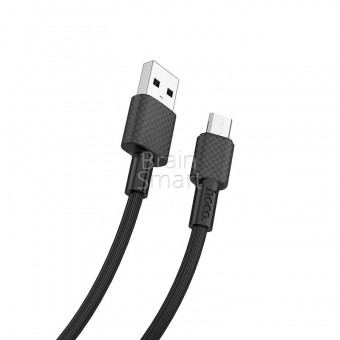 USB кабель HOCO Micro X29 Superion (1 m) Black фото