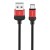 USB кабель Borofone BX28 Dignity Type-C (1м) Black-Red фото