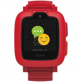 Детские часы Elari KidPhone-3G красные фото