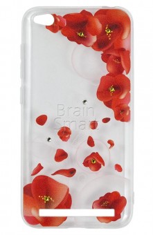 Чехол накладка силиконовая Xiaomi Redmi 5A Oucase Diamond Series HY-008 прозрачный фото