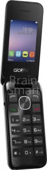 Сотовый телефон Alcatel OT2051D серебристый фото