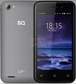 Смартфон BQ UP! 4026 4 ГБ серый фото