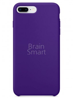 Чехол накладка iPhone 7 Plus/8 Plus Silicone Case ультрафиолет фото