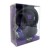 Bluetooth накладные наушники S400 черный/пурпурный фото