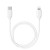 Deppa дата-кабель USB-C - Lightning, MFI, 60W, 1.2м, белый,(72231) фото