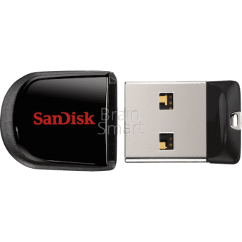 Память USB Flash SanDisk Cruzer Fit 32 ГБ черный фото