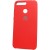 Чехол накладка силиконовая Huawei Honor 7A Pro/7C/Y6 Prime Silicone Case (28) Ярко-Розовый фото