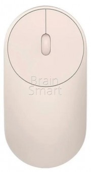 Мышь беспроводная Xiaomi Mi Portable Mouse HLK4008GL Gold фото
