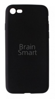 Чехол накладка силиконовая  iPhone 7/8 J-Case черный фото