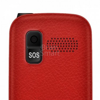 Мобильный телефон MAXVI B7 красный фото