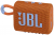 Колонка JBL GO 3 оранжевый фото