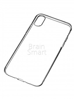 Чехол накладка силиконовая iPhone XS Max Monarch Кристально прозрачный фото