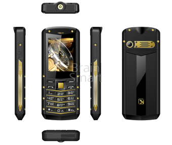 Мобильный телефон Texet TM-520R черный фото
