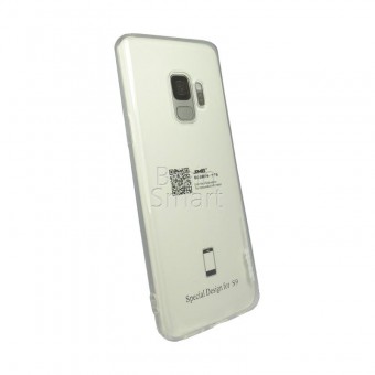 Чехол накладка силиконовая Samsung S9 SMTT Simeitu Soft touch Прозрачный фото