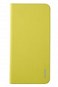 Чехол книжка iPhone 6/6S Ozaki Folio желтый