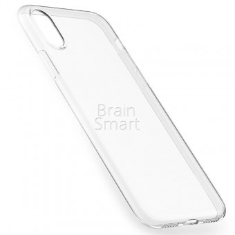 Чехол накладка силиконовая iPhone XS HOCO Light Series прозрачный фото
