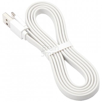 USB кабель Xiaomi Type-C плоский (1м) (SJV4077CN) Белый фото