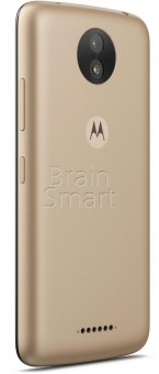 Смартфон Motorola MOTO C Plus XT1723 16 ГБ золотистый фото