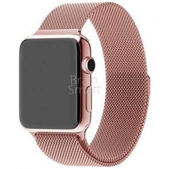 Ремешок Apple Watch MILANESS Magnetic Closure 38mm/40mm Розовый фото
