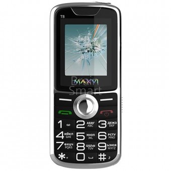Мобильный телефон Maxvi T8 Черный фото