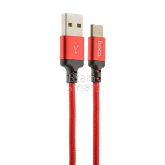 USB кабель HOCO X14 Times speed Type-C (1 m) Red фото