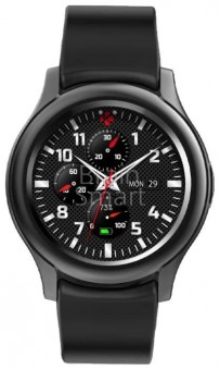 Смарт-часы MyKronoz ZEROUND3 BLACK/BLACK 1,2' AMOLED IP67 NEW 2019 фото