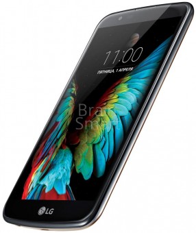Смартфон LG K10 K430 LTE 16 ГБ золотистый фото
