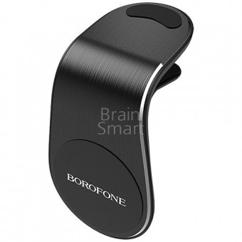 Автомобильный держатель Borofone BH10 Air Outlet Magnetic Серый фото