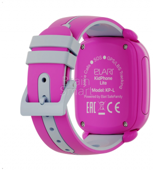 Умные часы - Elari KidPhone Lite Розовый фото