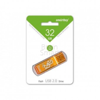 USB Flash Smart Buy Glossy 32Gb Orange фото