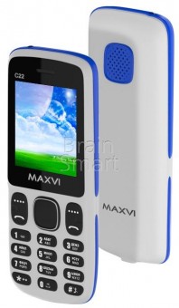 Мобильный телефон Maxvi C22 белый фото