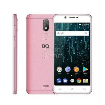 Смартфон BQ Iron 5007L 16 ГБ розовый фото