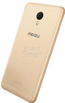 Смартфон Meizu M3 Note 32 ГБ золотистый фото
