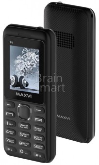 Мобильный телефон Maxvi P1 черный фото