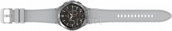 Смарт-часы Samsung Galaxy Watch 4 Classic 46мм серебристый фото