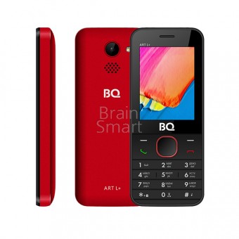 Мобильный телефон BQ Art L+ 2438 Красный фото