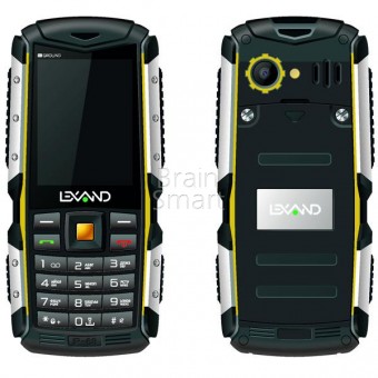 Мобильный телефон LEXAND R3 GROUND черный фото