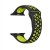 Ремешок Nike Apple Watch 42mm черно-желтый фото