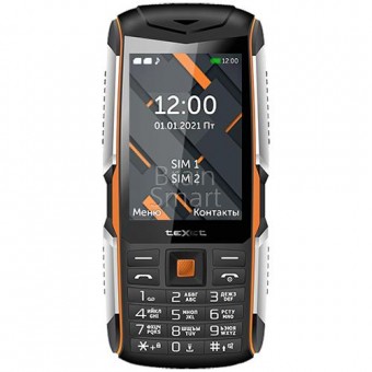 Мобильный телефон Texet TM-D426 Черный/оранжевый фото