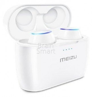 Bluetooth стереогарнитура Meizu POP TW50 белый фото