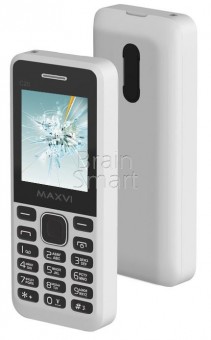 Мобильный телефон Maxvi C20 белый фото