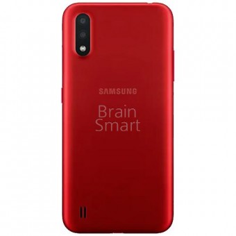 Смартфон Samsung Galaxy A01 A015F 2/16Gb Красный фото