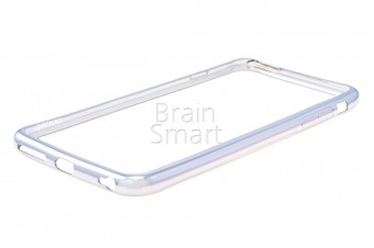 Чехол накладка силикон iPhone 6/6S Plus Deppa Case Gel прозрачный фото