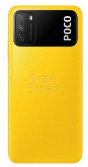 Смартфон Xiaomi Poco M3 4/128Gb Желтый фото