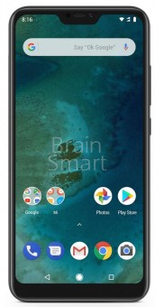 Смартфон Xiaomi Mi A2 Lite 4/64Gb черный фото