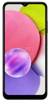 Смартфон Samsung Galaxy A03s 4/64GB чёрный фото