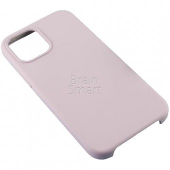 Чехол накладка силиконовая iPhone 12/12 Pro Silicone Case Беж (7) фото