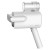 Ручной отпариватель Xiaomi Deerma Portable Steam Ironing machine (HS007) Белый Умная электроника фото