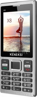 Сотовый телефон Keneksi X8 черный фото